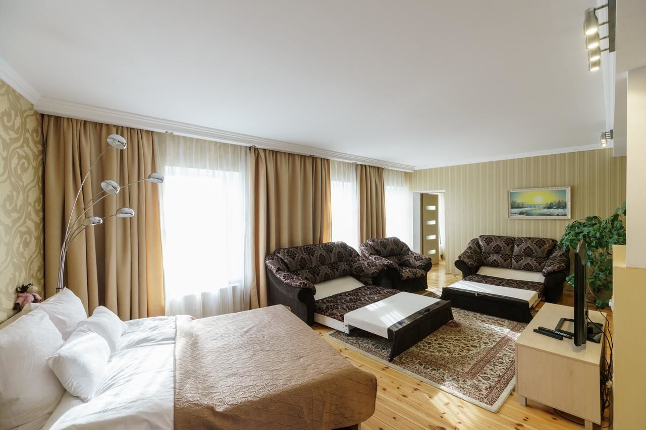 Апартаменты Daugava Lux Apartments Рига