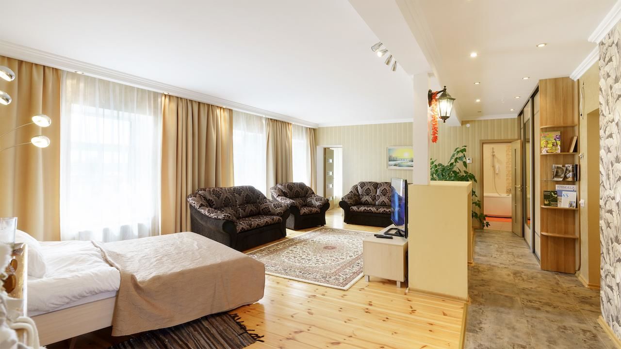 Апартаменты Daugava Lux Apartments Рига